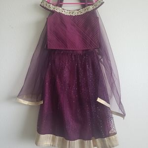 Kids lehenga